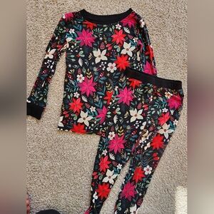 Little Sleepies Berry Merry Print Size 3T